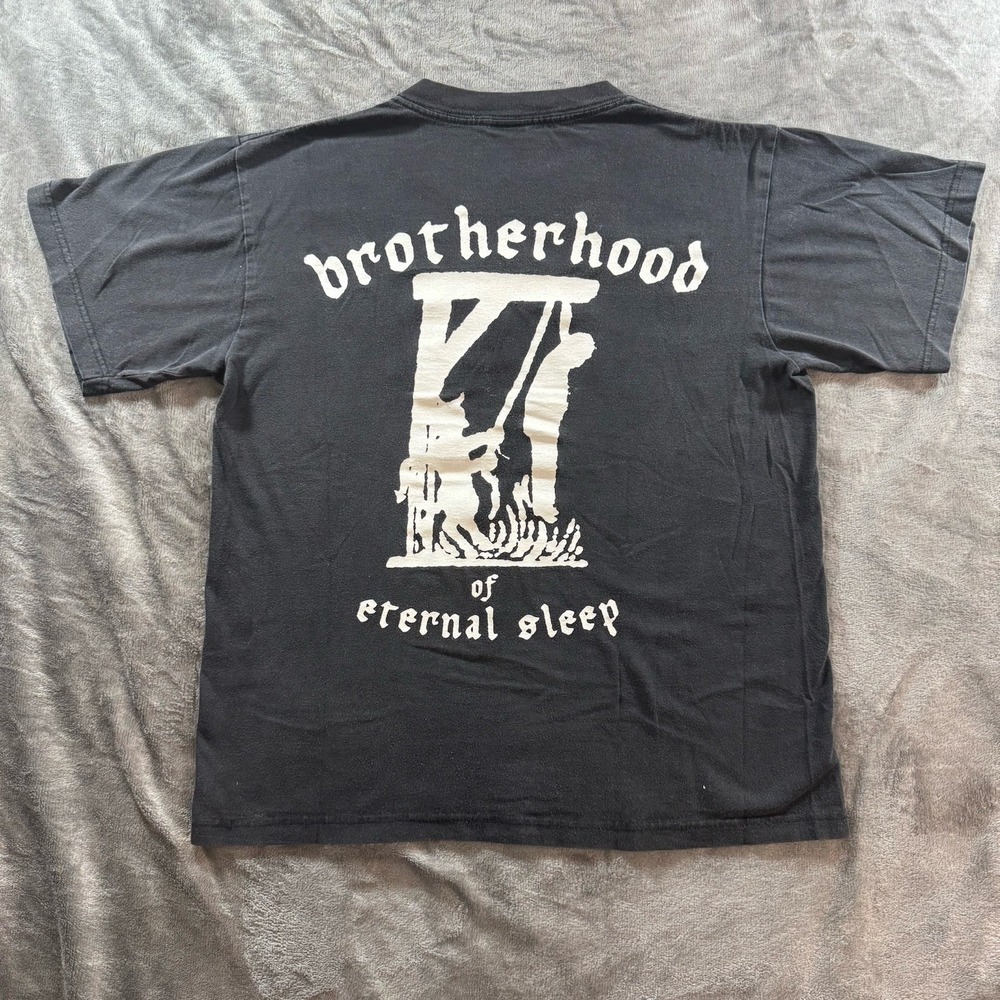 Vintage Down Brotherhood Of‎ Eternal Sleep T-shirt Size M Crowbar Panthera 2002
